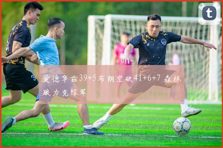 爱德华兹39+5布朗空砍41+6+7 森林狼力克绿军