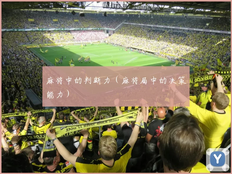 麻将中的判断力（麻将局中的决策能力）