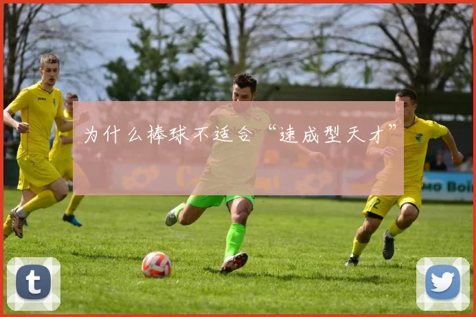 为什么棒球不适合“速成型天才”