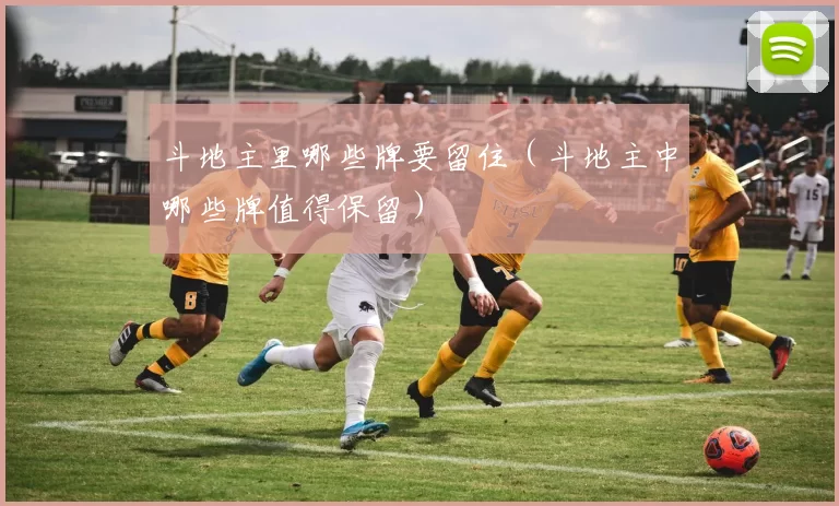 斗地主里哪些牌要留住（斗地主中哪些牌值得保留）