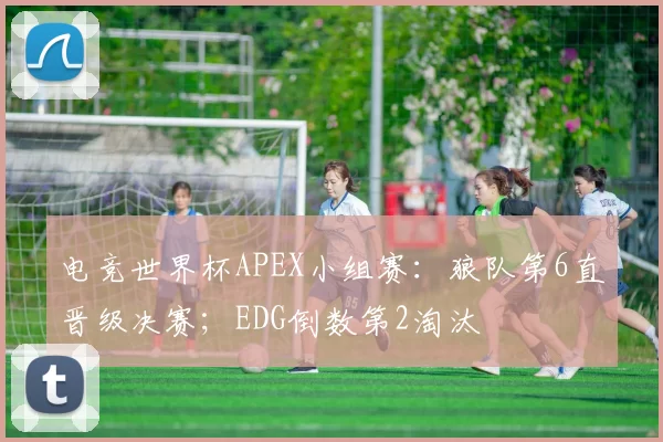 电竞世界杯APEX小组赛：狼队第6直晋级决赛；EDG倒数第2淘汰