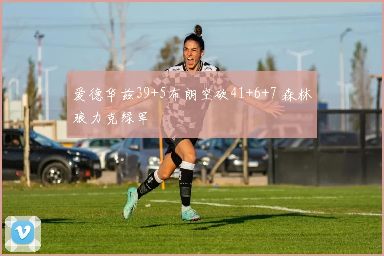 爱德华兹39+5布朗空砍41+6+7 森林狼力克绿军